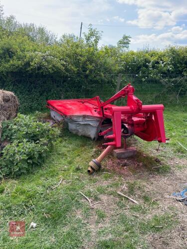 ZTR 165 DRUM MOWER
