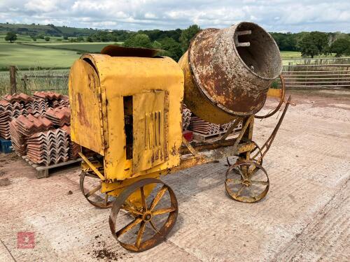 ENGINE DRIVEN PTO CEMENT MIXER