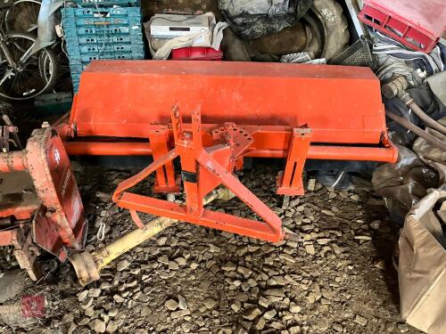 6' PTO YARD BRUSH