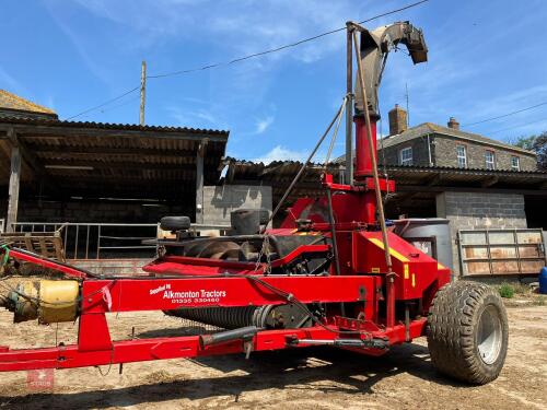 2013 LELY STORM 130 TRAILED FORAGER