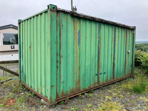 16' X 8' SHIPPING CONTAINER