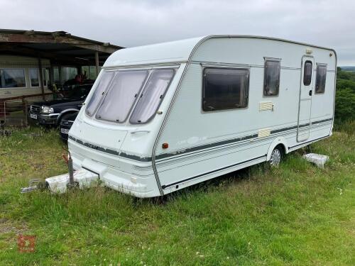 SWIFT ANNIVERSARY 490L CARAVAN