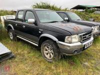2006 FORD RANGER PICK-UP TRUCK (S/R)