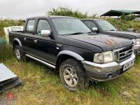 2006 FORD RANGER PICK-UP TRUCK (S/R) - 2