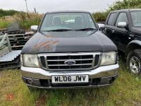 2006 FORD RANGER PICK-UP TRUCK (S/R) - 3