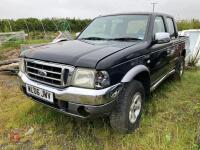 2006 FORD RANGER PICK-UP TRUCK (S/R) - 4