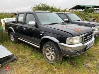 2006 FORD RANGER PICK-UP TRUCK (S/R) - 6