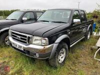 2004 FORD RANGER PICK-UP TRUCK (S/R) - 4