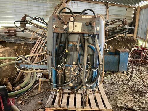 700L MOUNTED CROP SPRAYER (S/R)