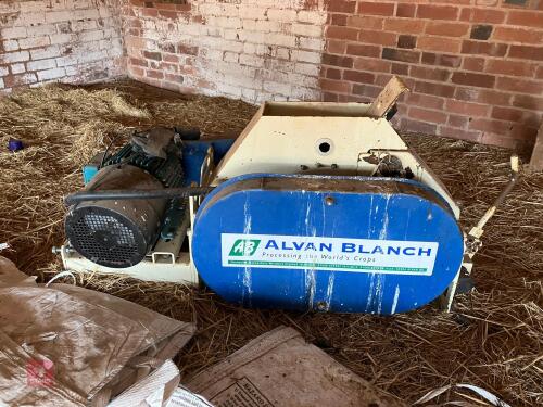 ALVAN BLANCH RV140 ROLLER MILL