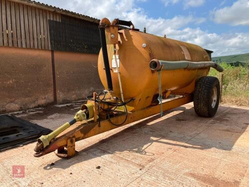 RICHARD WESTERN SLURRY TANKER