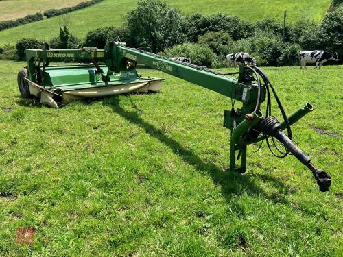 2012 KRONE EASYCUT MOWER CONDITIONER