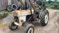 DAVID BROWN 800 2WD TRACTOR