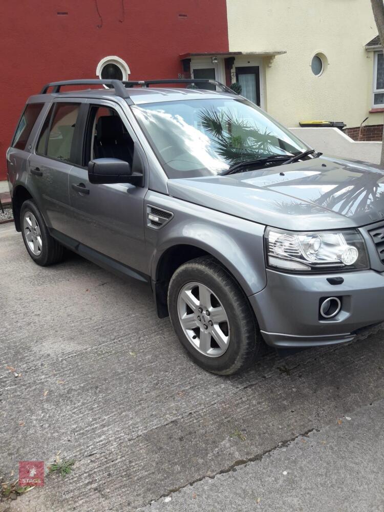 2014 LAND ROVER 2.2 TD4 FREELANDER GS
