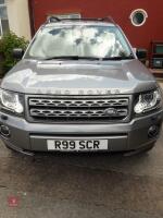 2014 LAND ROVER 2.2 TD4 FREELANDER GS - 2