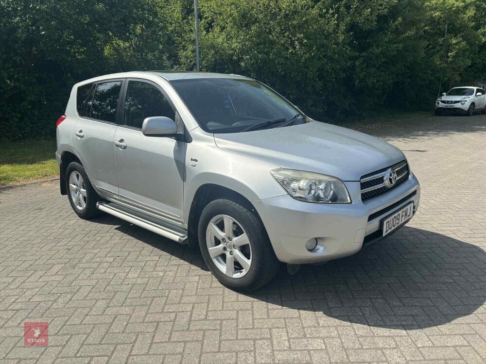 2009 RAV4 2.2 XT-R D-4D