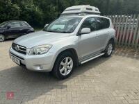 2009 RAV4 2.2 XT-R D-4D - 4