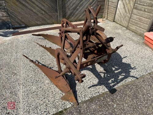 3 FURROW RANSOM PLOUGH