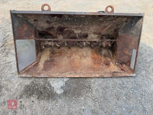 BECKER WOODCHUCK SAWDUST DISPENSER