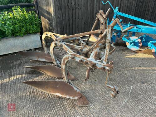 RANSOMES PM 3 FURROW PLOUGH