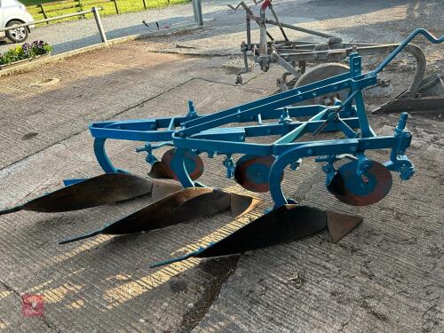 RANSOMES ROBIN 3 FURROW PLOUGH