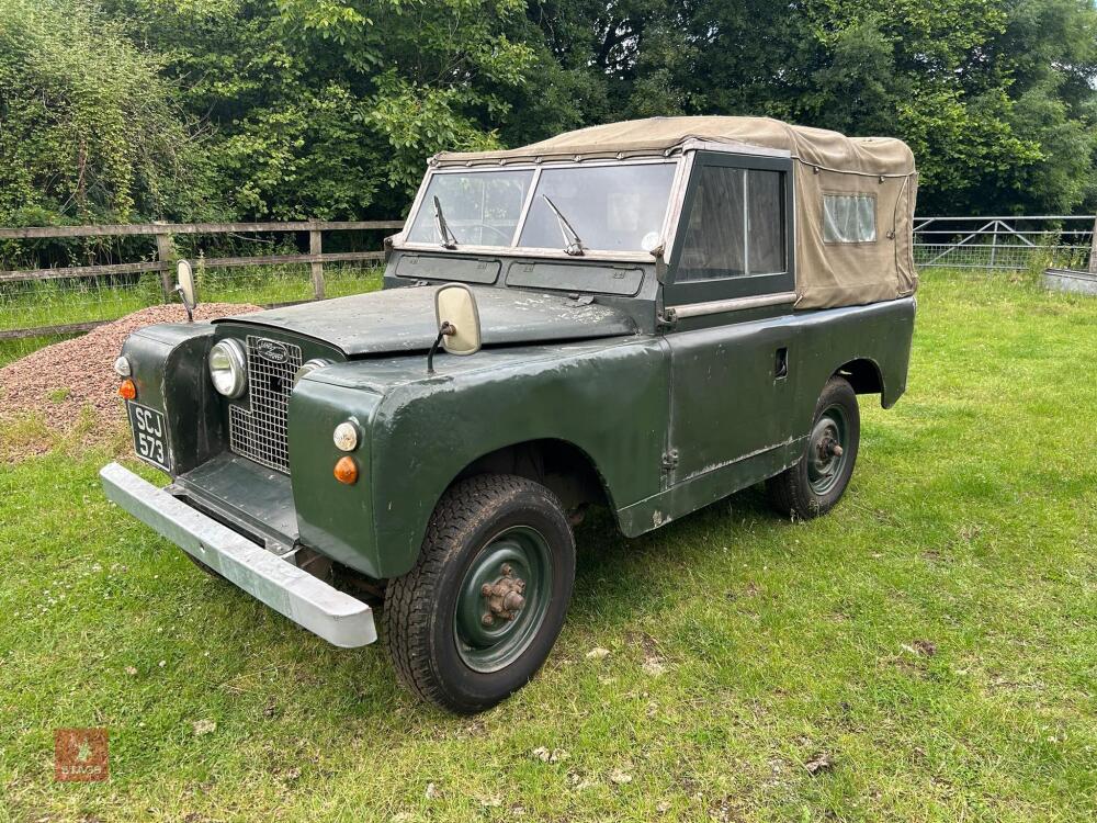 1958 LAND ROVER SERIES 2