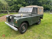 1958 LAND ROVER SERIES 2
