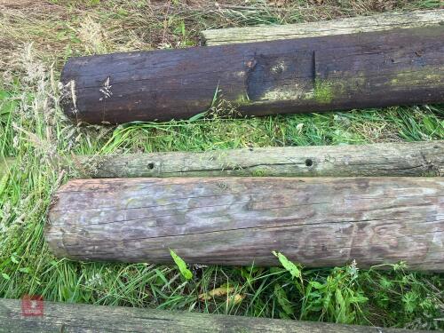 2 TELEGRAPH POLES (3)