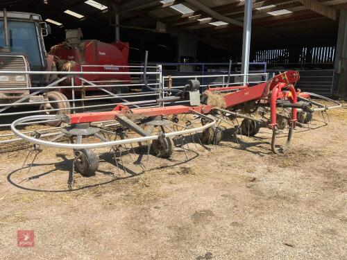 2018 VICON FANEX 764 6 STAR TEDDER