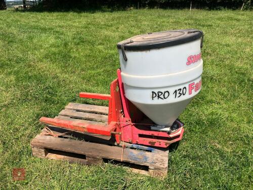 STOCKS FAN JET PELLET APPLICATOR