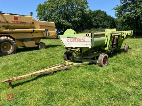 2000 CLAAS WHOLECROP HEADER