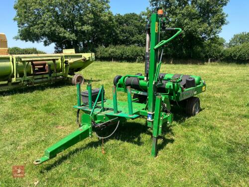 2019 MCHALE 991 T BER ROUND BALE WRAPPER