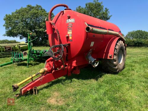 2009 HISPEC 2300 SLURRY TANKER