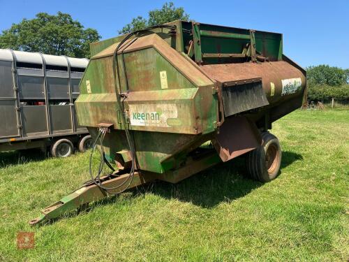 KEENAN EF 100 REFURB FEEDER WAGON