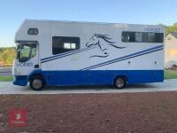 2013 DAF LF45-16'' HORSE LORRY - 2