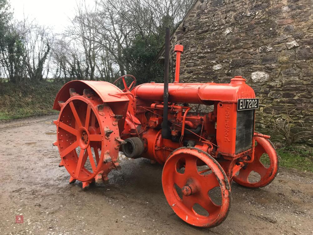 1938 FORDSON STANDARD N 2WD TRACTOR