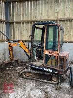 HANIX H12A MINI DIGGER