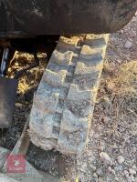 HANIX H12A MINI DIGGER - 9