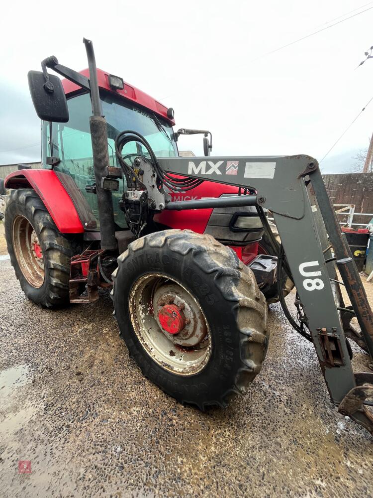 MCCORMICK MC100 4WD TRACTOR (S/R)