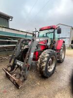MCCORMICK MC100 4WD TRACTOR (S/R) - 2