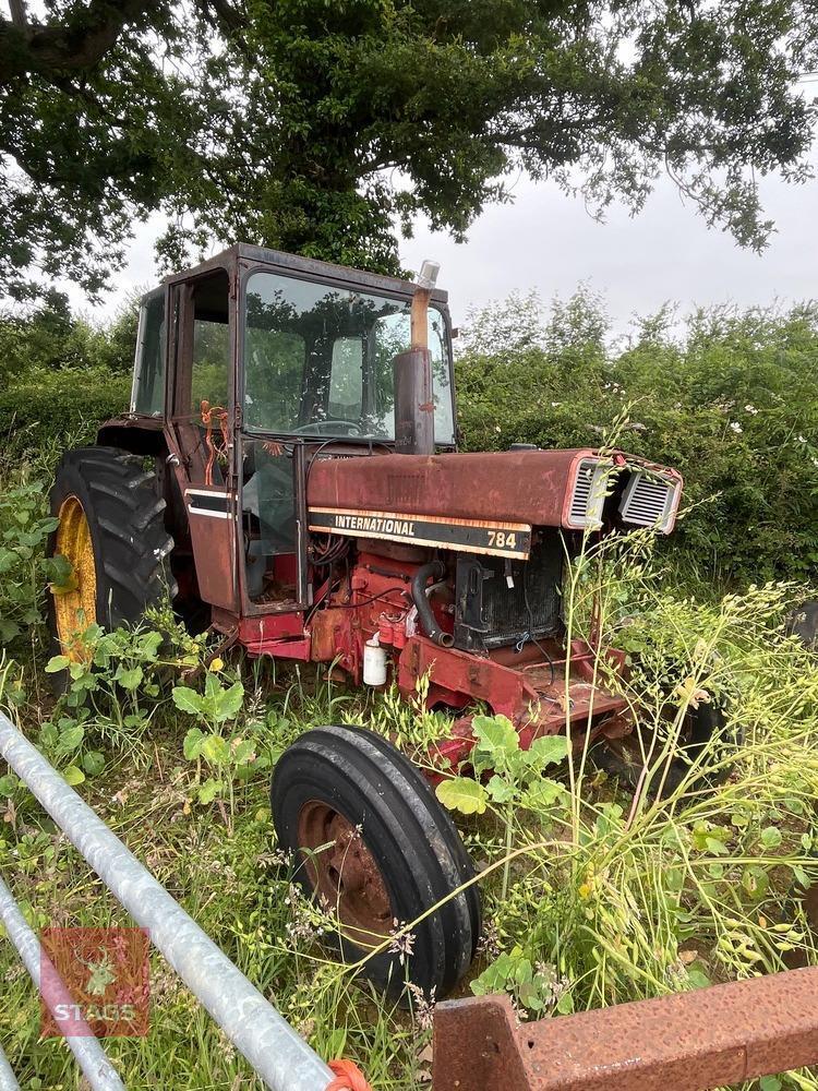 INTERNATIONAL 784 2WD TRACTOR