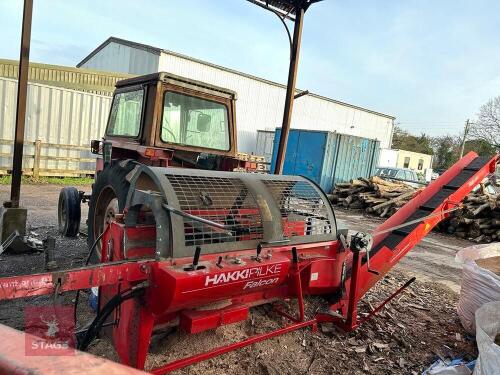 2015 HAKKI PILKE FALCON WOOD PRESSOR