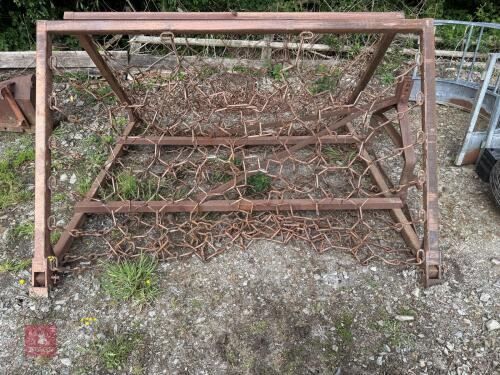 16' FOLD DOWN CHAIN HARROWS