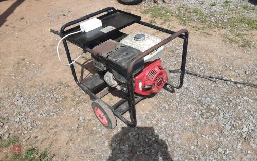 HONDA WELDER 200A GENERATOR