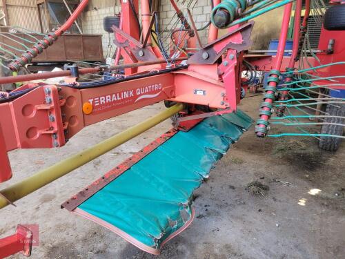 KVERNELAND 9178C TWIN ROTOR RAKE
