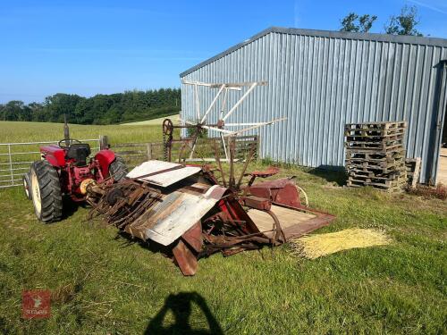 MCCORMICK DEERING 6LT PTO BINDER