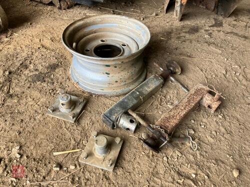 IFOR WILLIAMS WHEEL CENTRE & PROPS