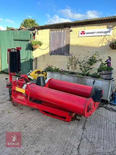 WESTMAC ELHO 310 ROUND BALE WRAPPER
