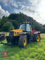 2001 JCB FASTRAC SMOOTHSHIFT 4WD TRACTOR - 2
