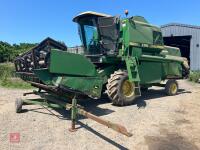 1988 JOHN DEERE 1065 COMBINE HARVESTER - 2